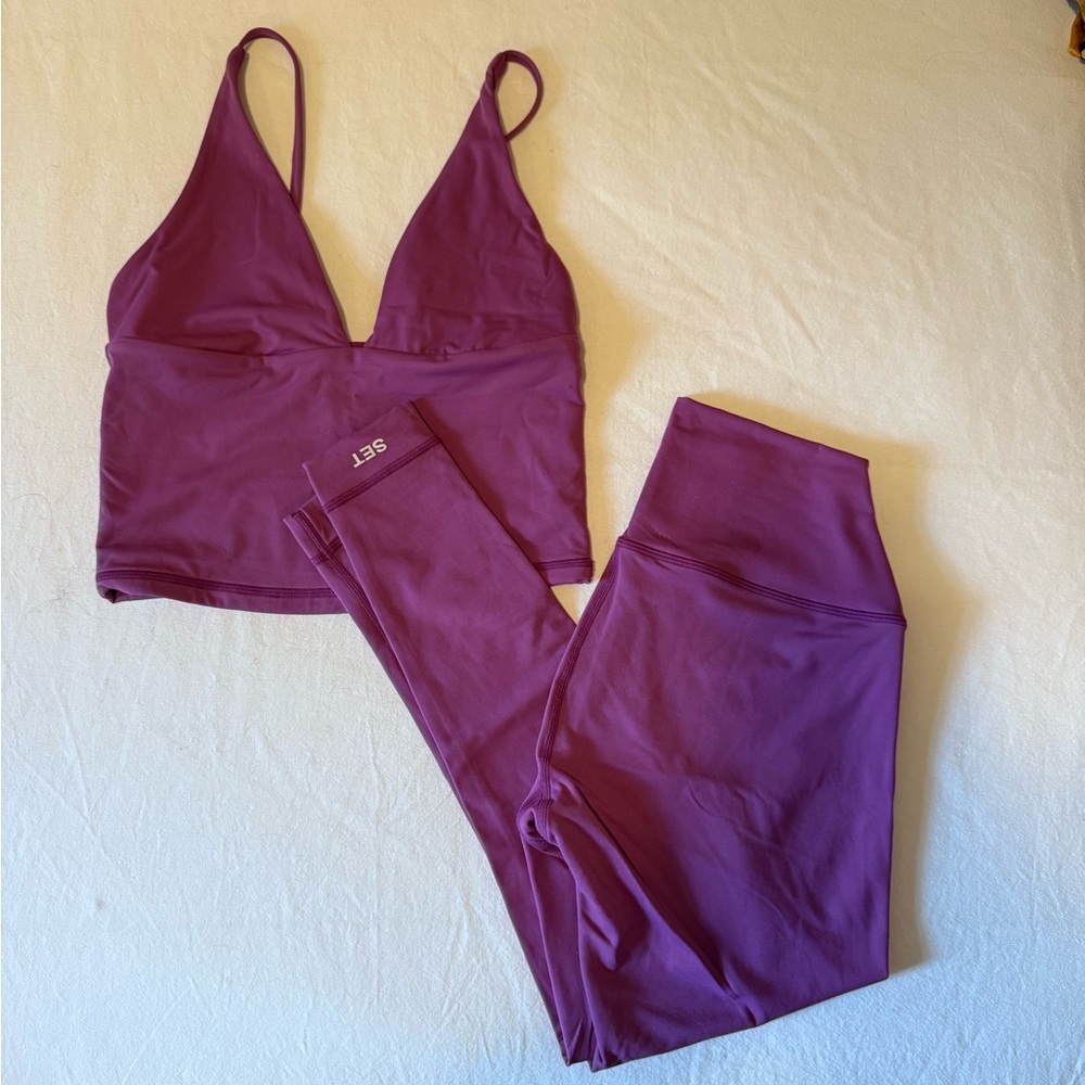 RARE! SET Airluxe Cabo Set Purple